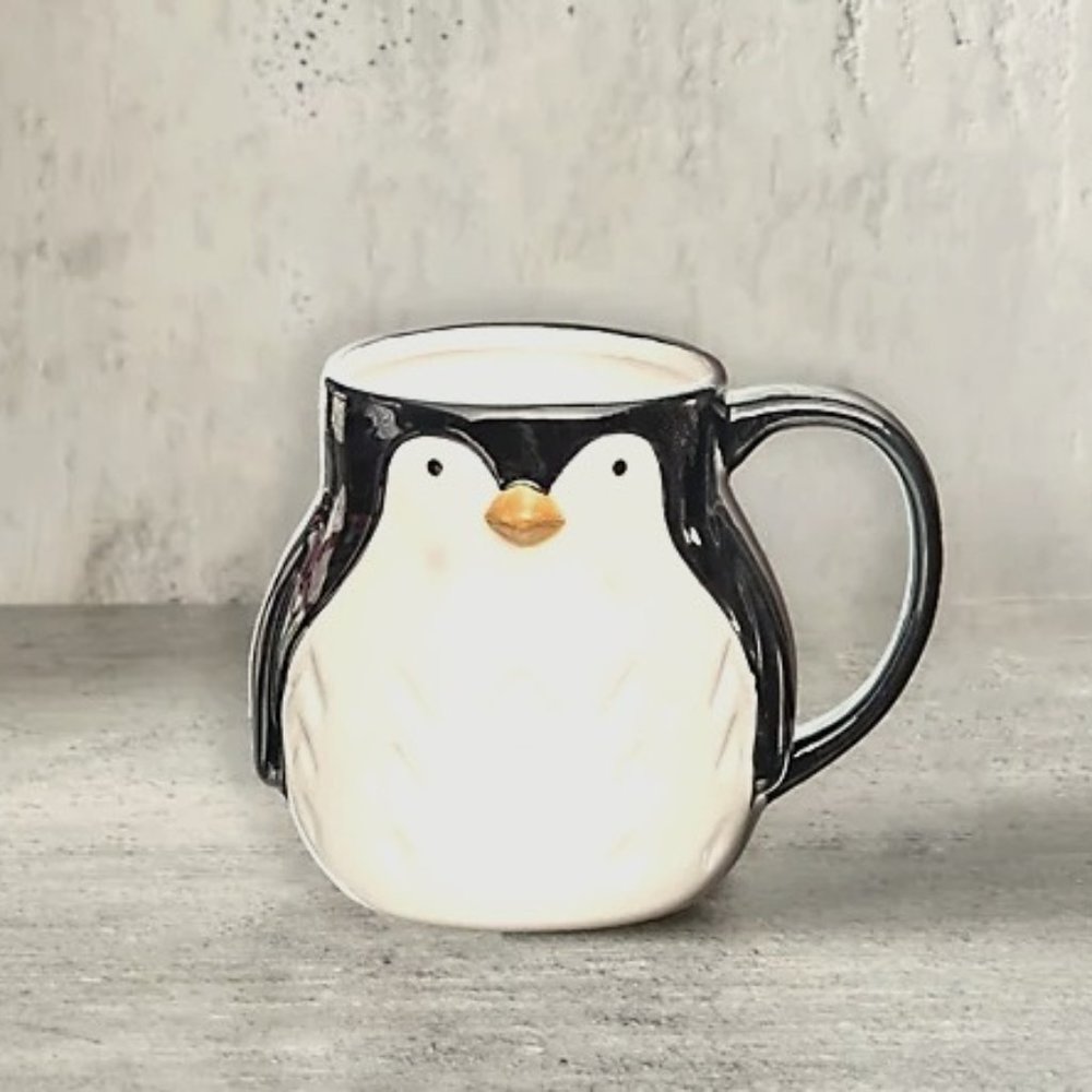 C&F Home 30-oz Penguin Christmas Mug